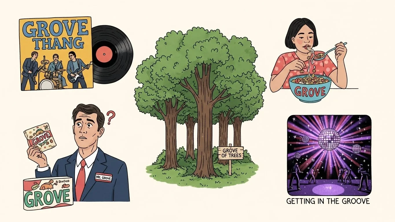 What Does Grove Mean in Simple Terms