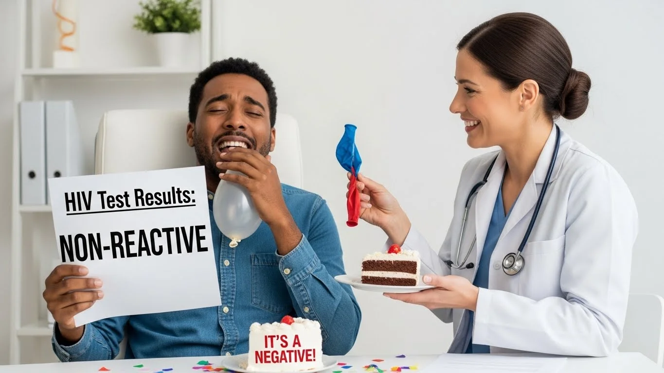 What Does HIV Non Reactive Mean in Simple Terms