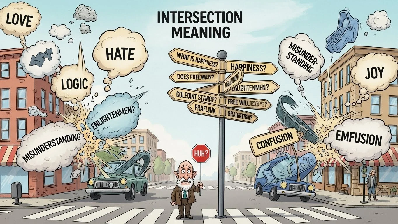 What Does Intersection Mean in Simple Terms