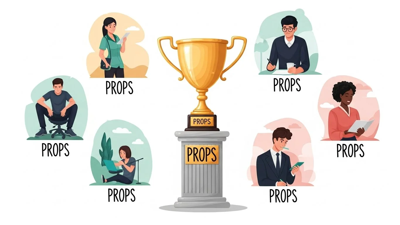 What Does Props Mean in Simple Terms