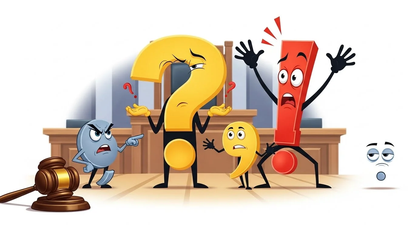 What Does Punctuation Mean in Simple Terms