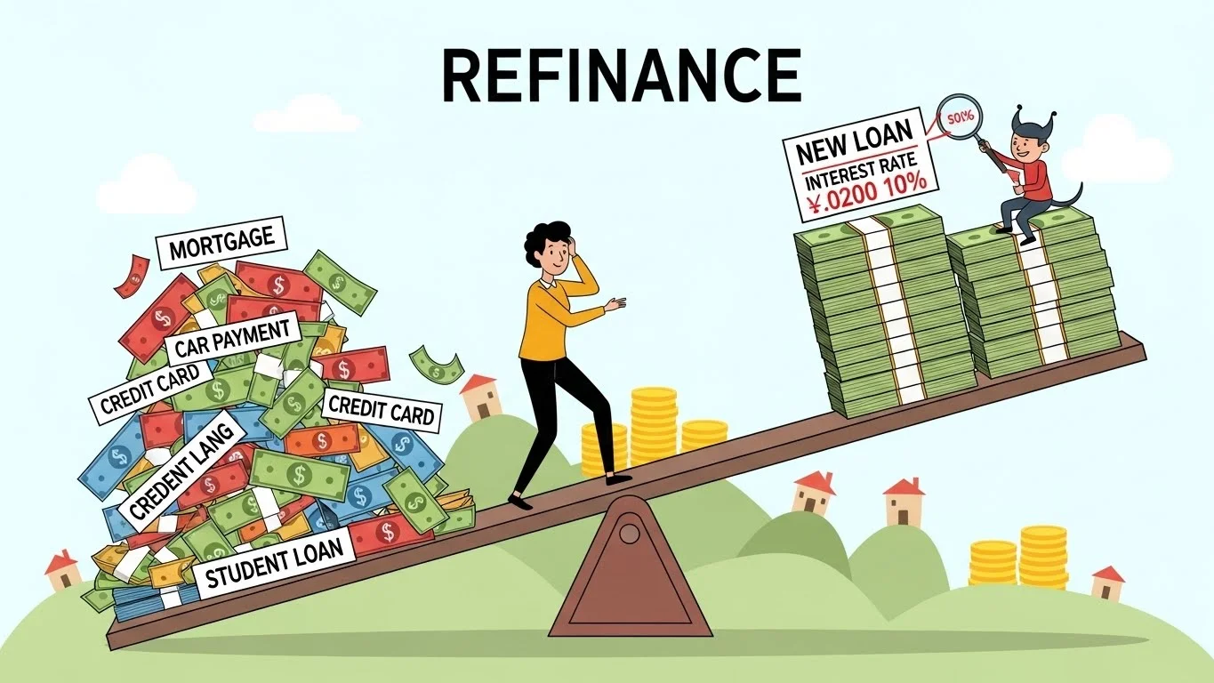 What Does Refinance Mean in Simple Terms
