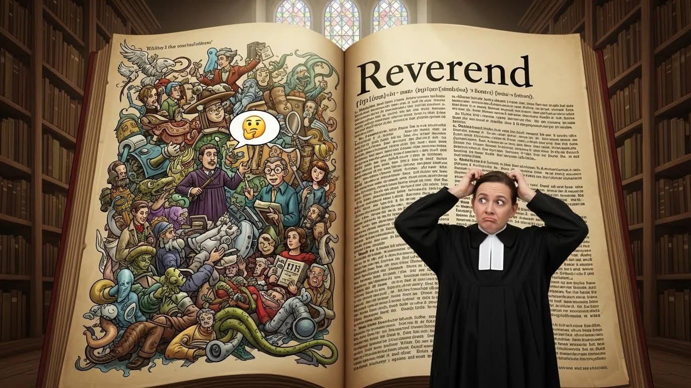 What Does Reverend Mean in Simple Terms
