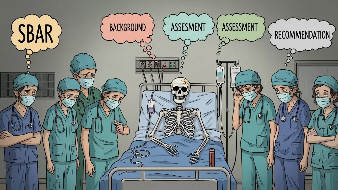 What Does SBAR Mean in Simple Terms