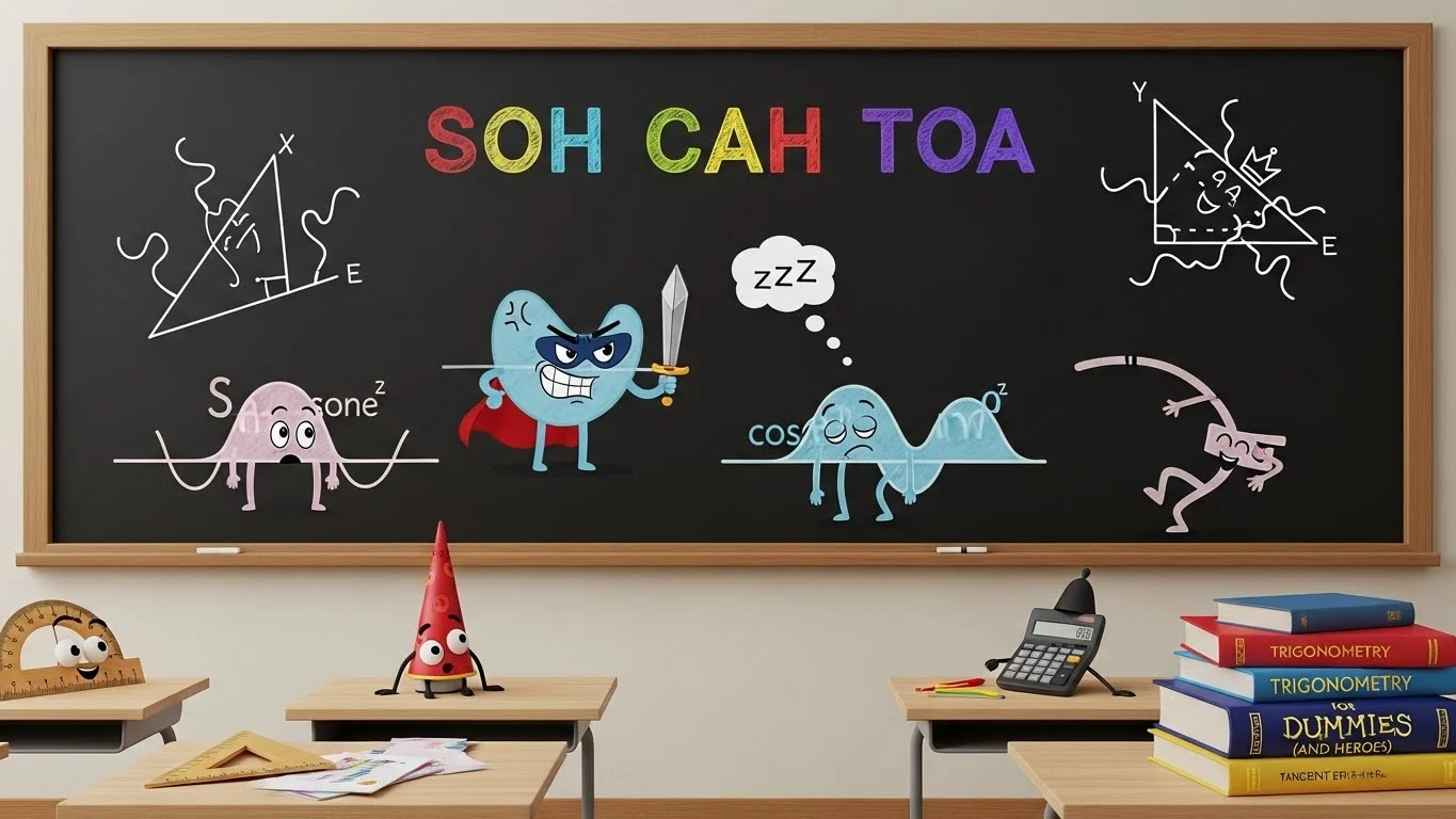 What Does SOHCAHTOA Mean in Simple Terms