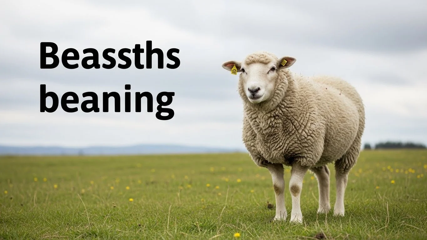 What Does Sheepish Mean in Simple Terms