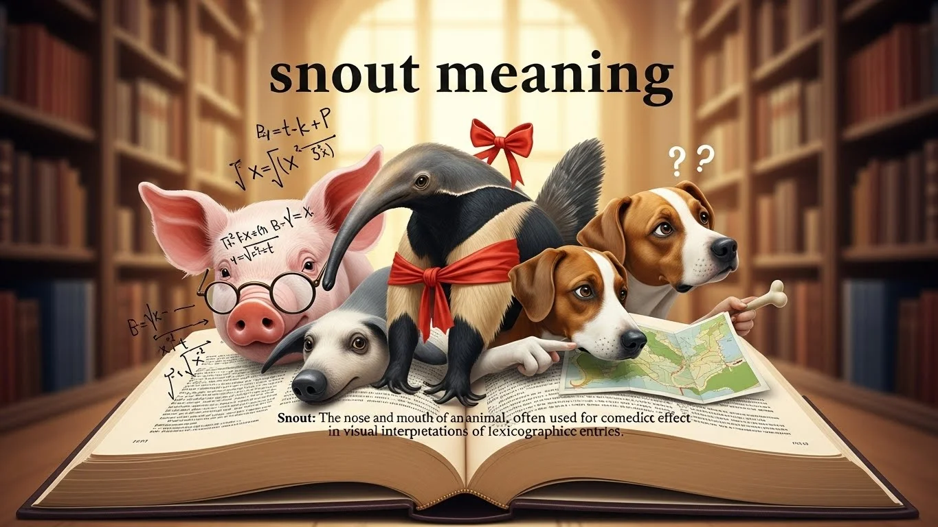What Does Snout Mean in Simple Terms