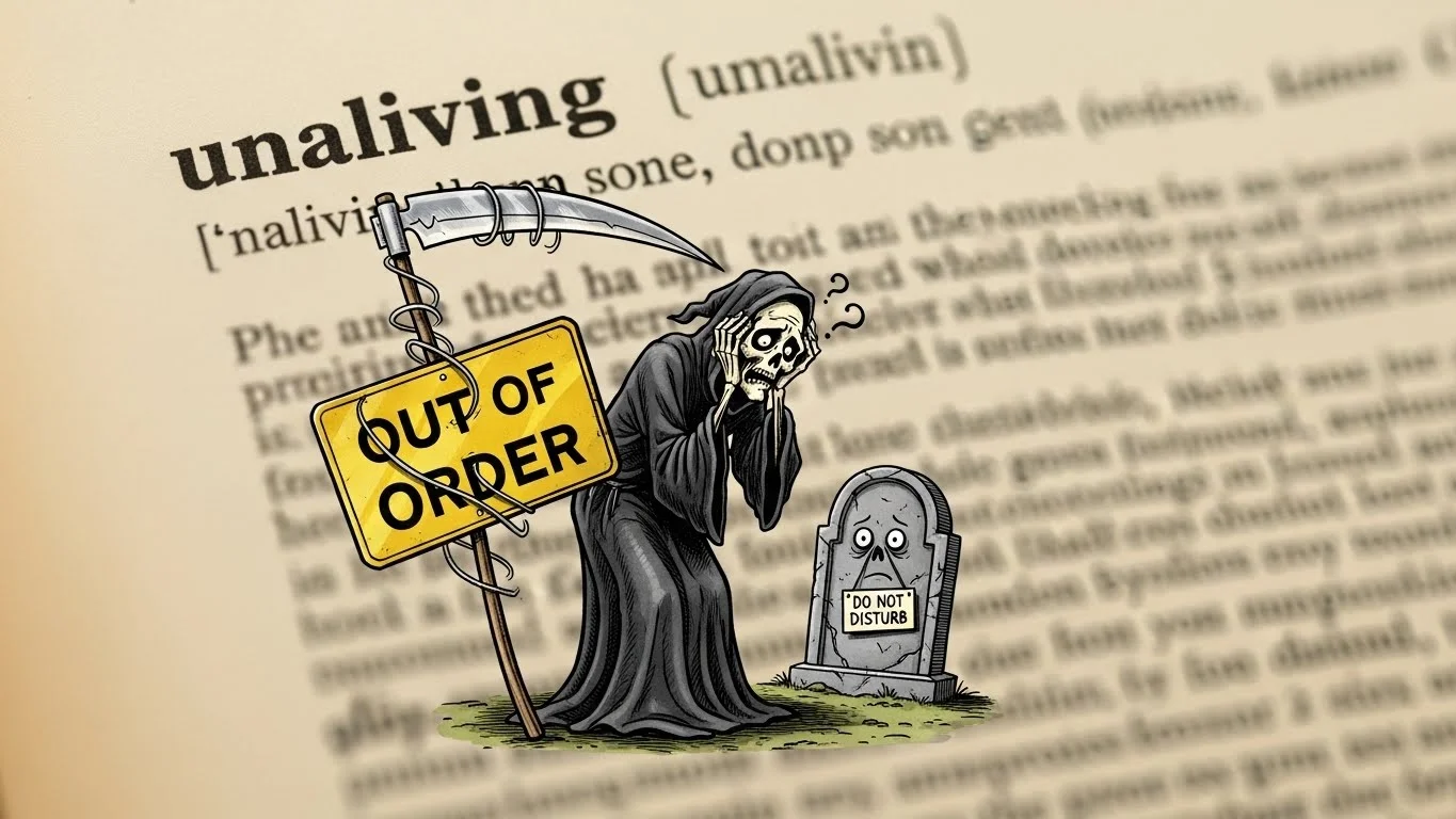 What Does Unaliving Mean in Simple Terms