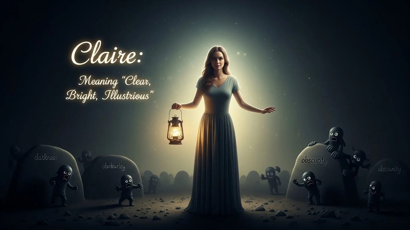 What Does the Name Claire Mean in Simple Terms