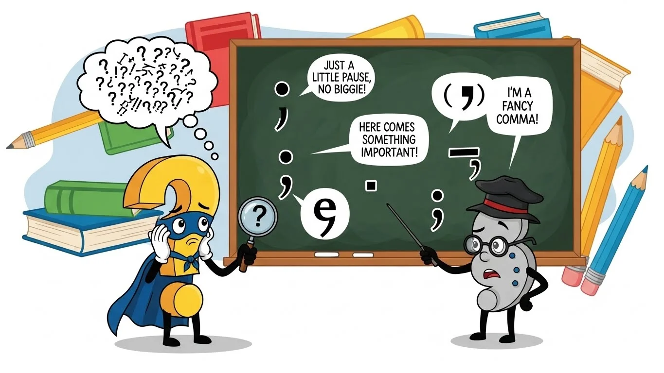 Why Learning Punctuation Matters