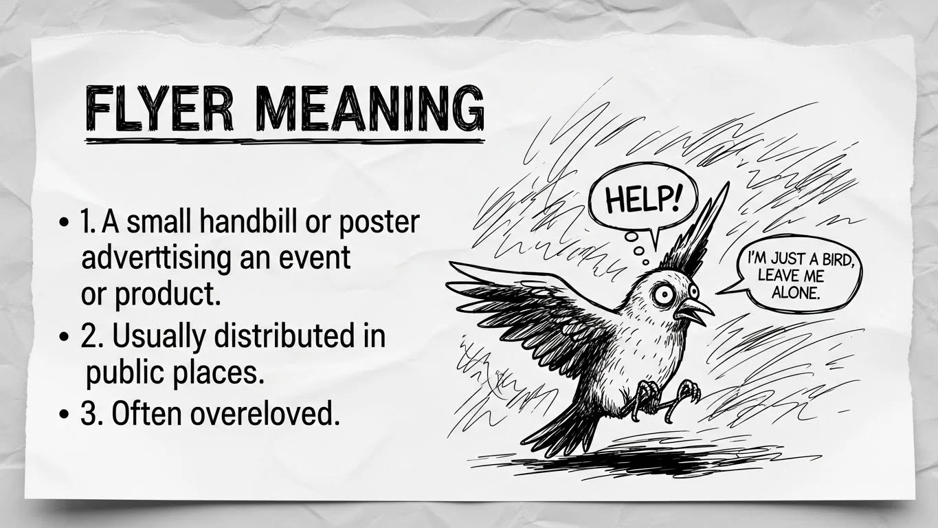 Why Understanding Flyer Matters