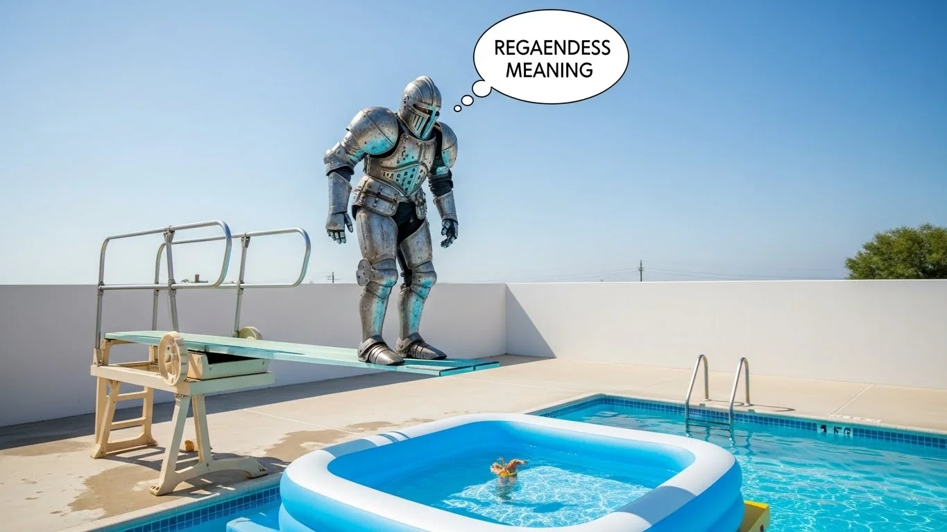 Why Understanding Regardless Matters