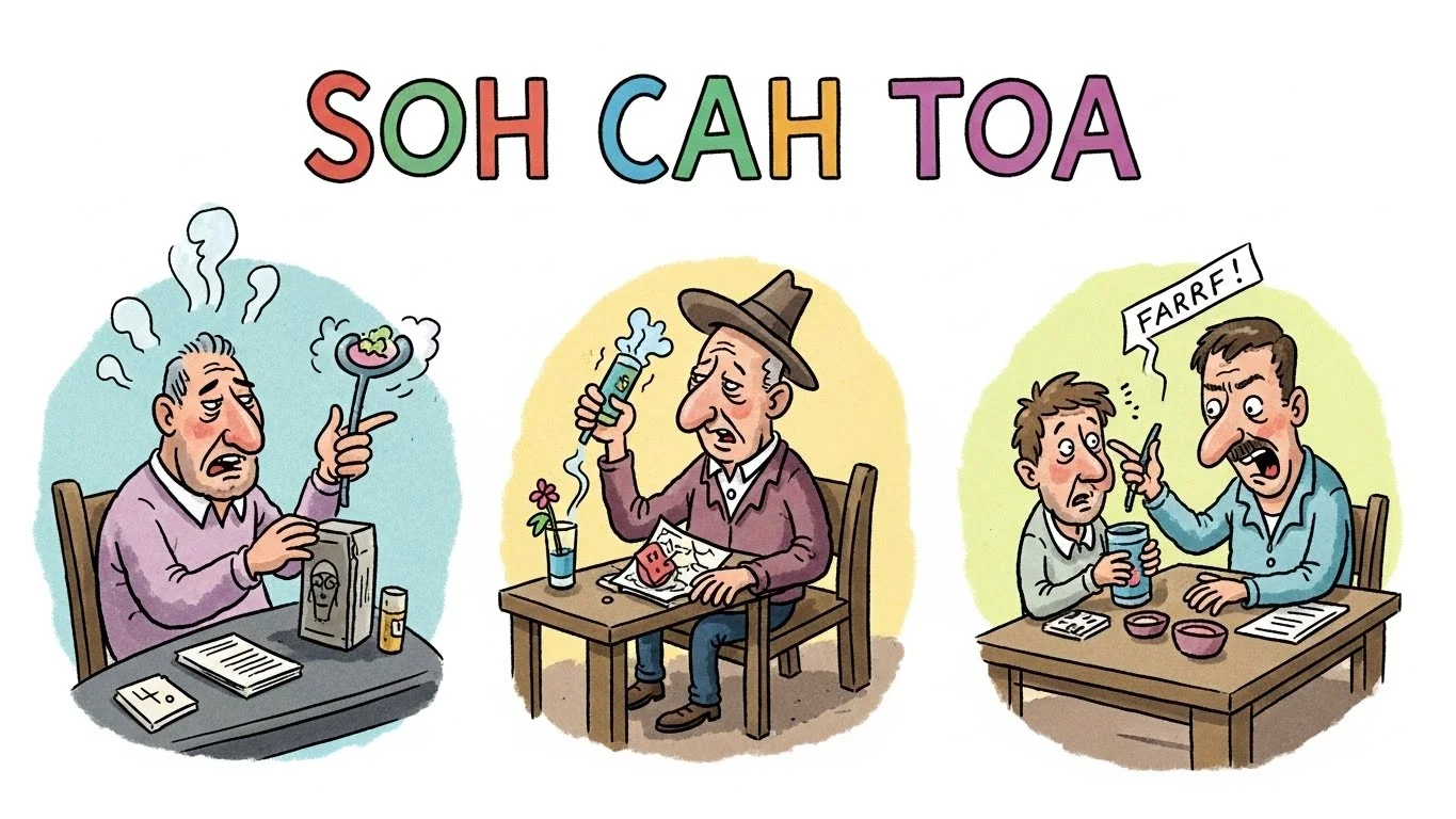 Why Understanding SOHCAHTOA Matters