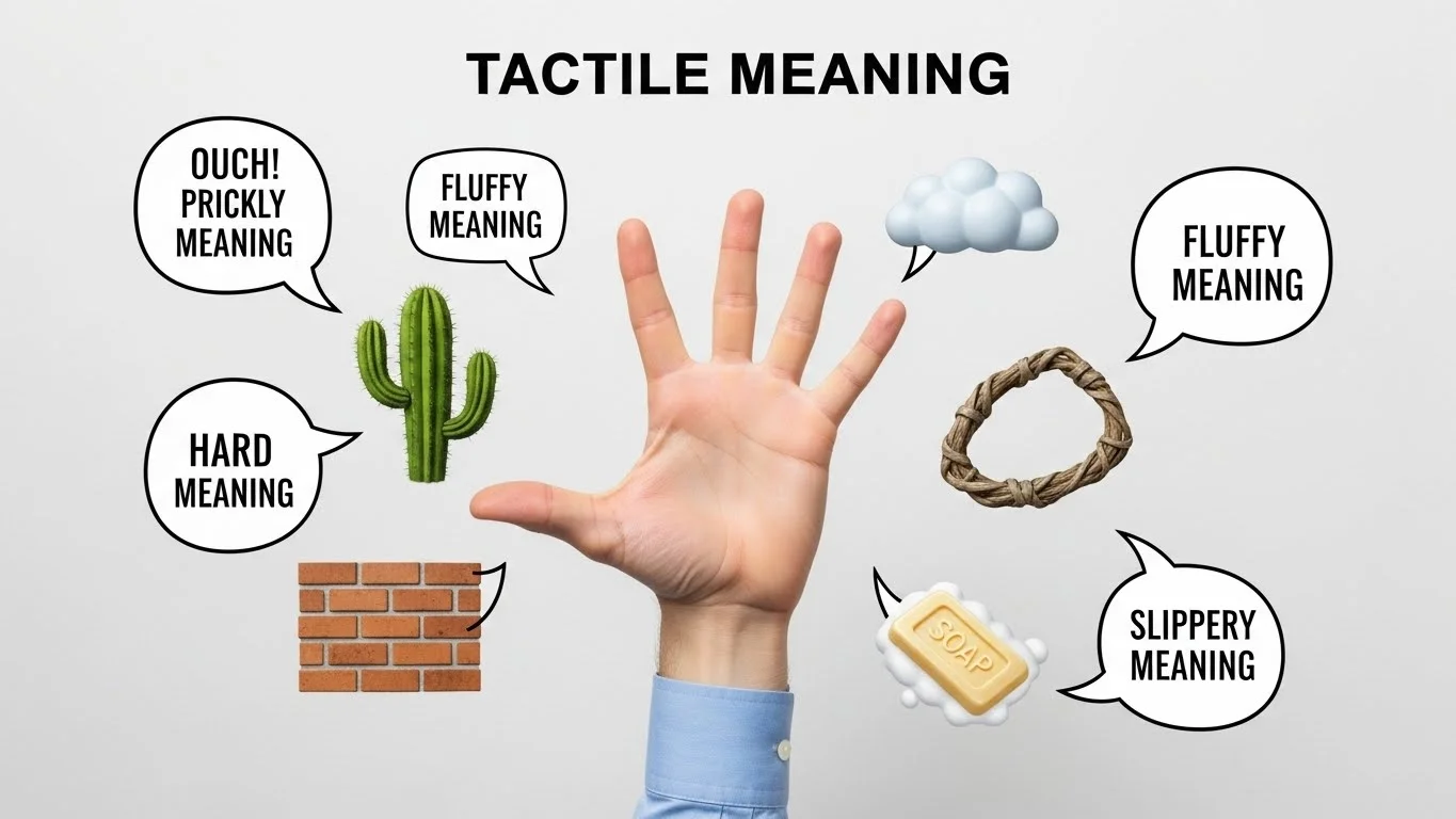 Why Understanding Tactile Matters