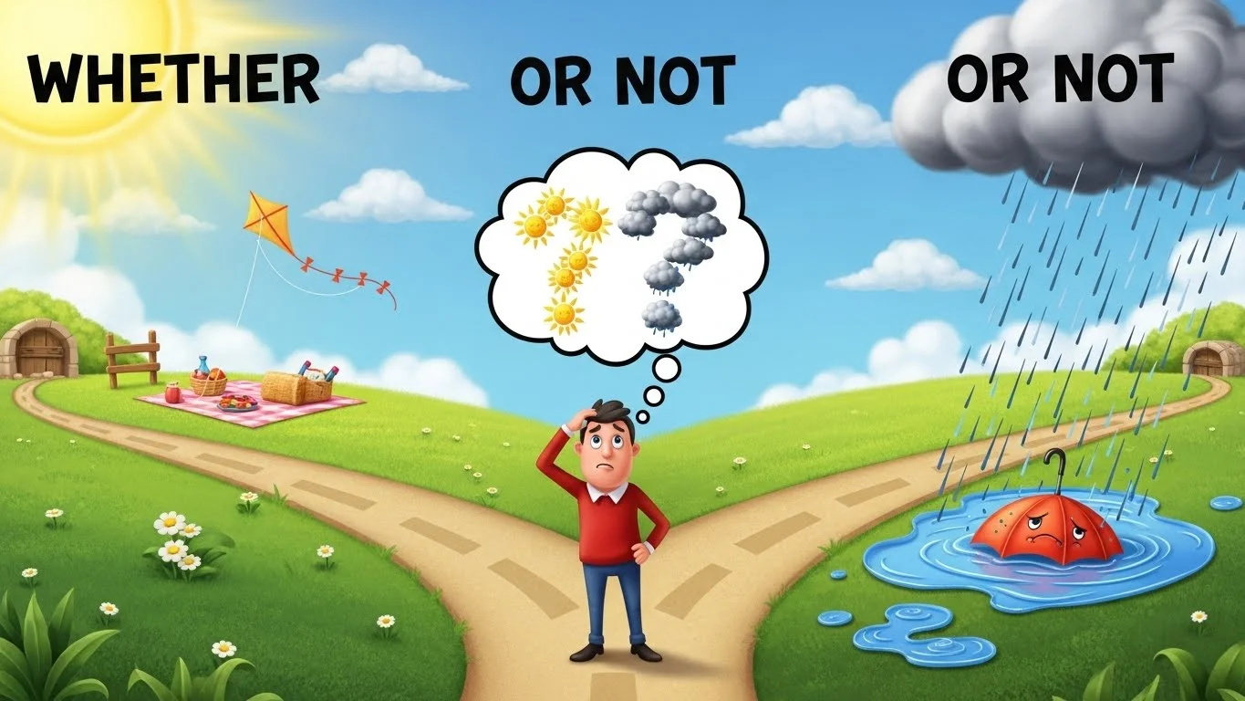 Why Understanding Whether or Not Matters