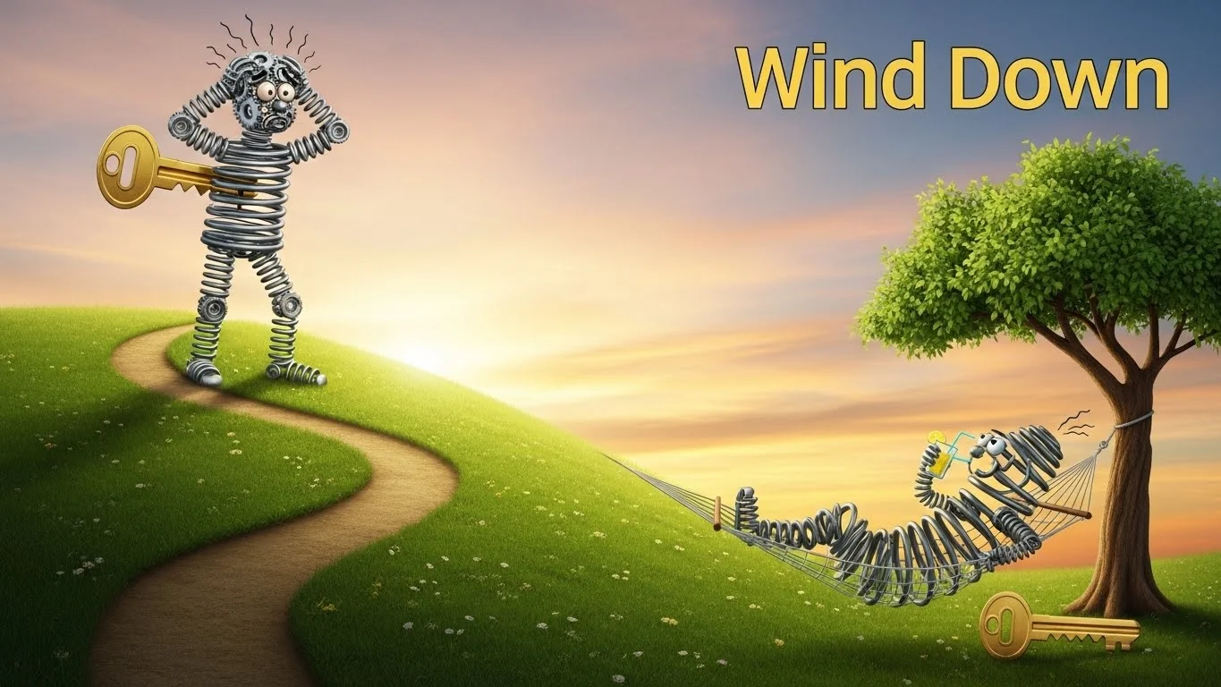 Wind Down Meaning in Simple Terms