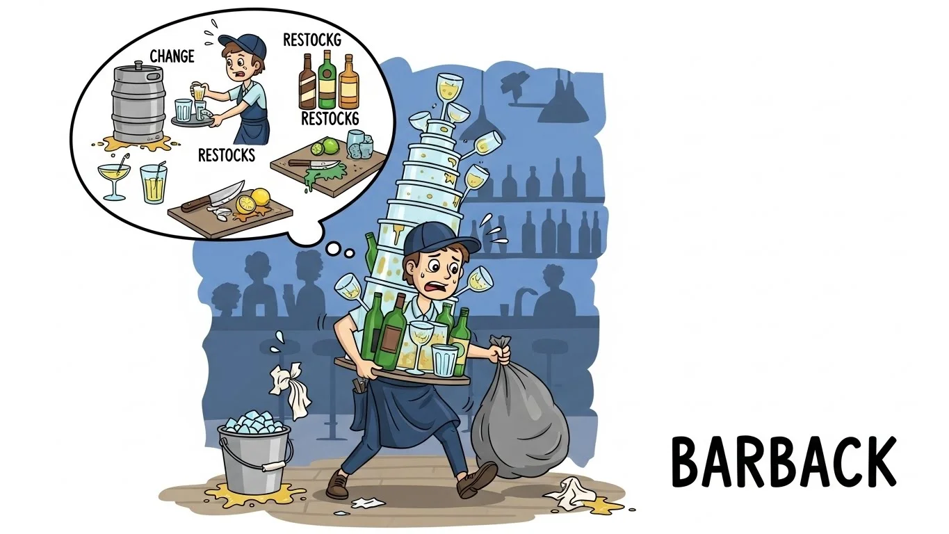 Working Conditions for Barbacks