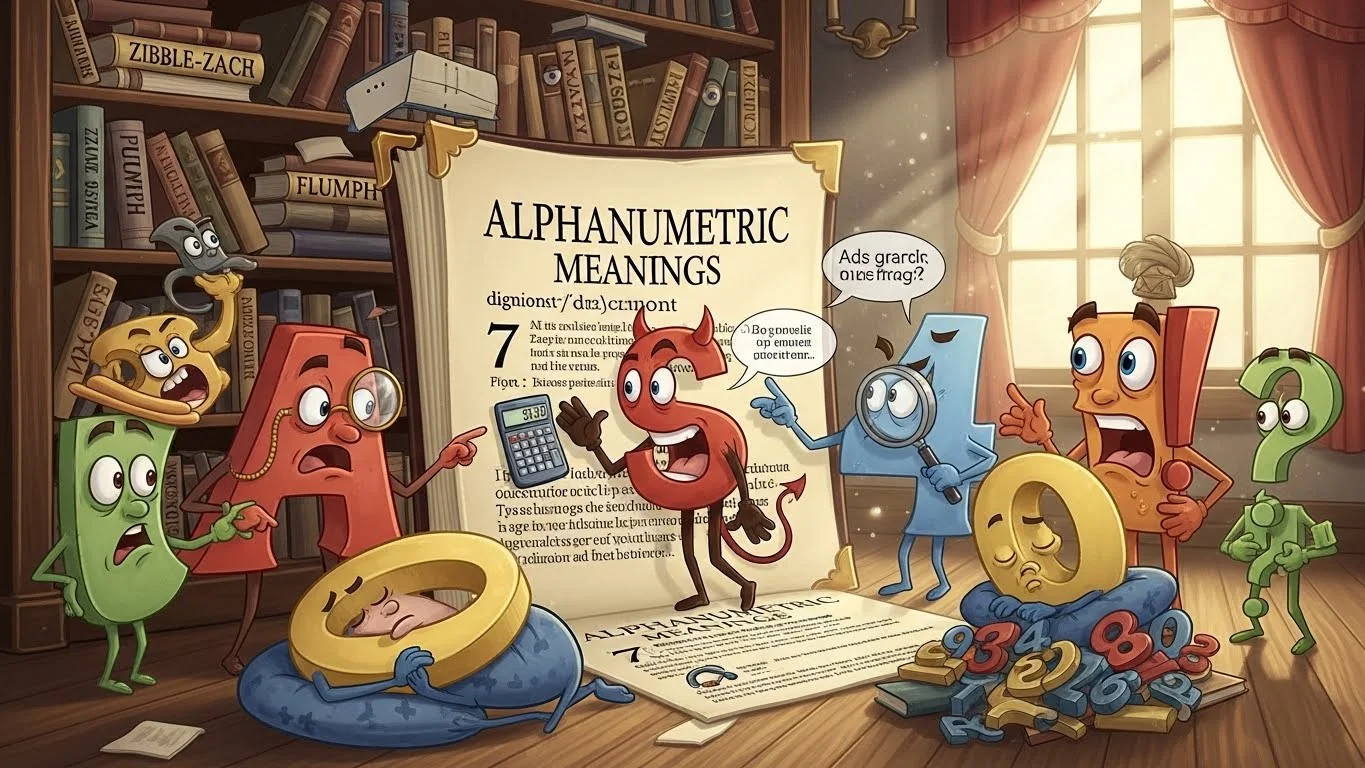 Advantages of Alphanumeric Codes