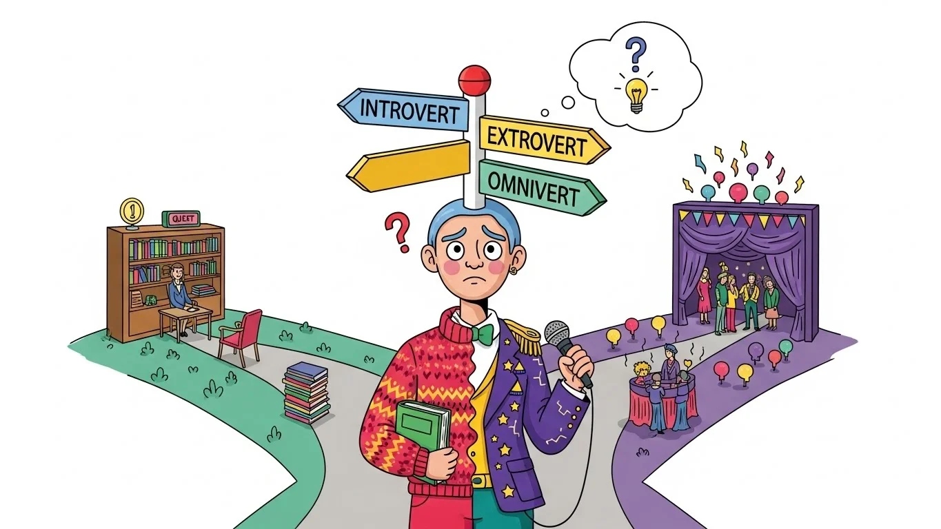 Advantages of Being an Omnivert