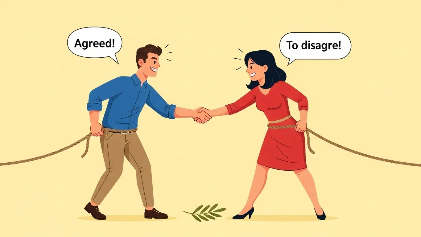 Agree to Disagree in Debates