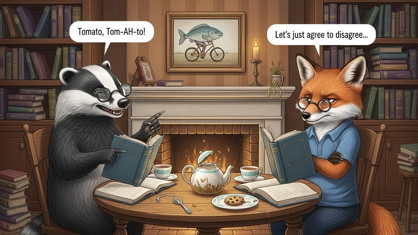 Agree to Disagree in Modern Usage