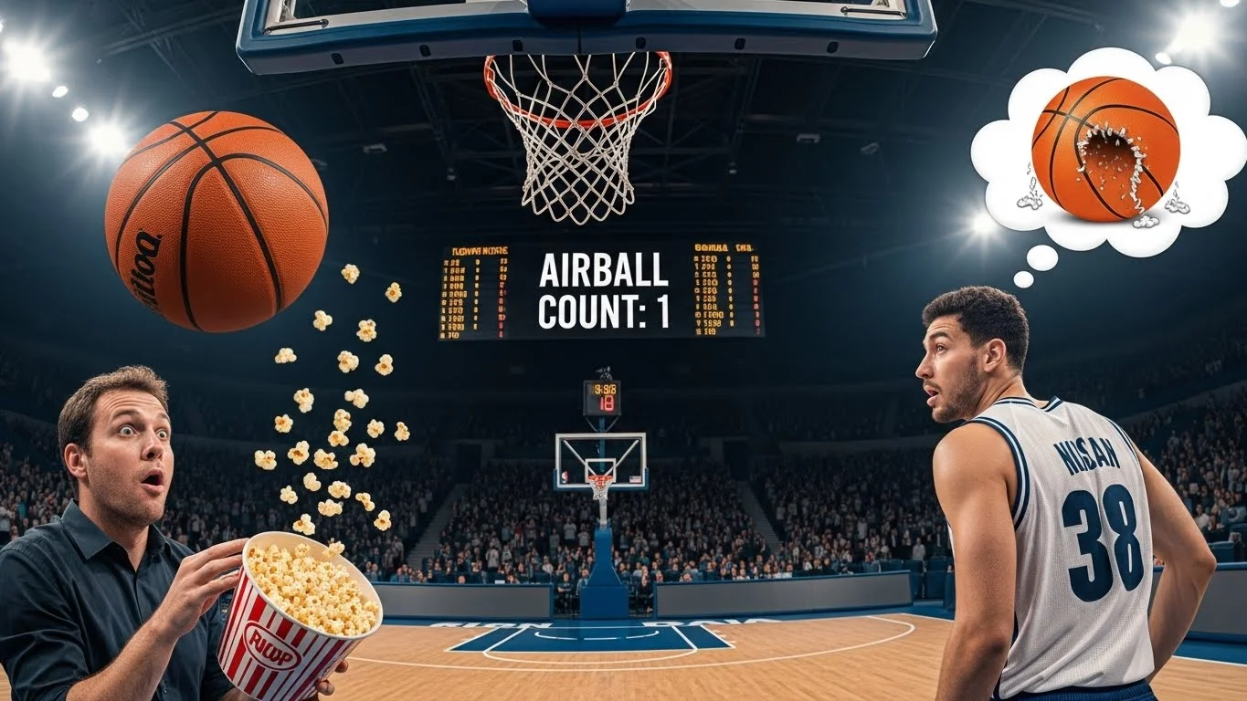Airball Meaning in Basketball