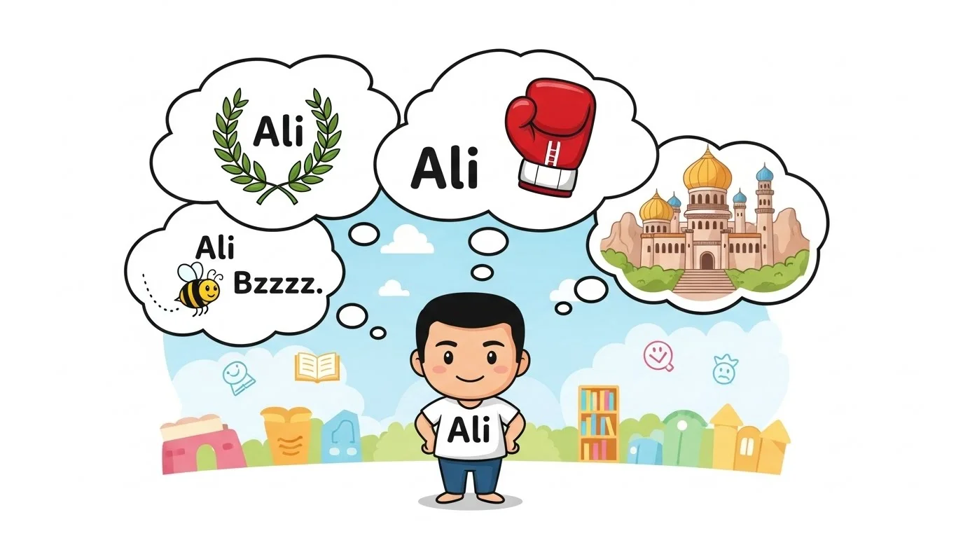 Ali in Modern Naming Trends