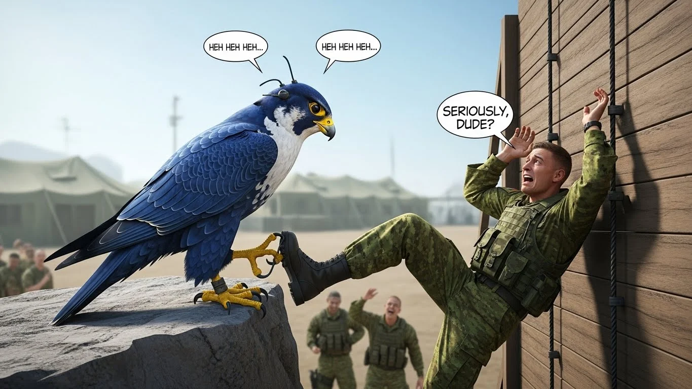 Blue Falcon vs Snitch