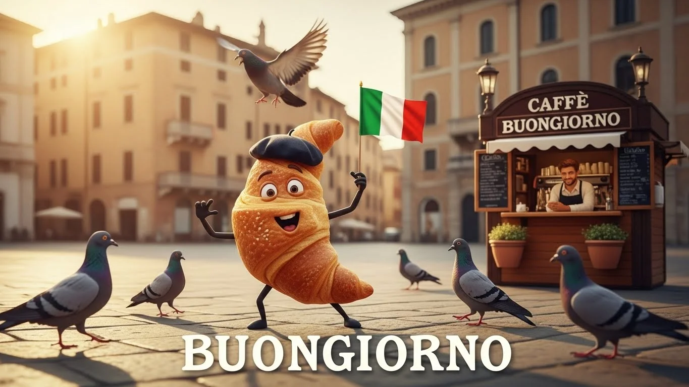 Buongiorno in Text Messages