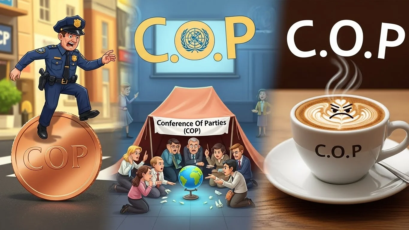 Cop Meaning in Simple Terms