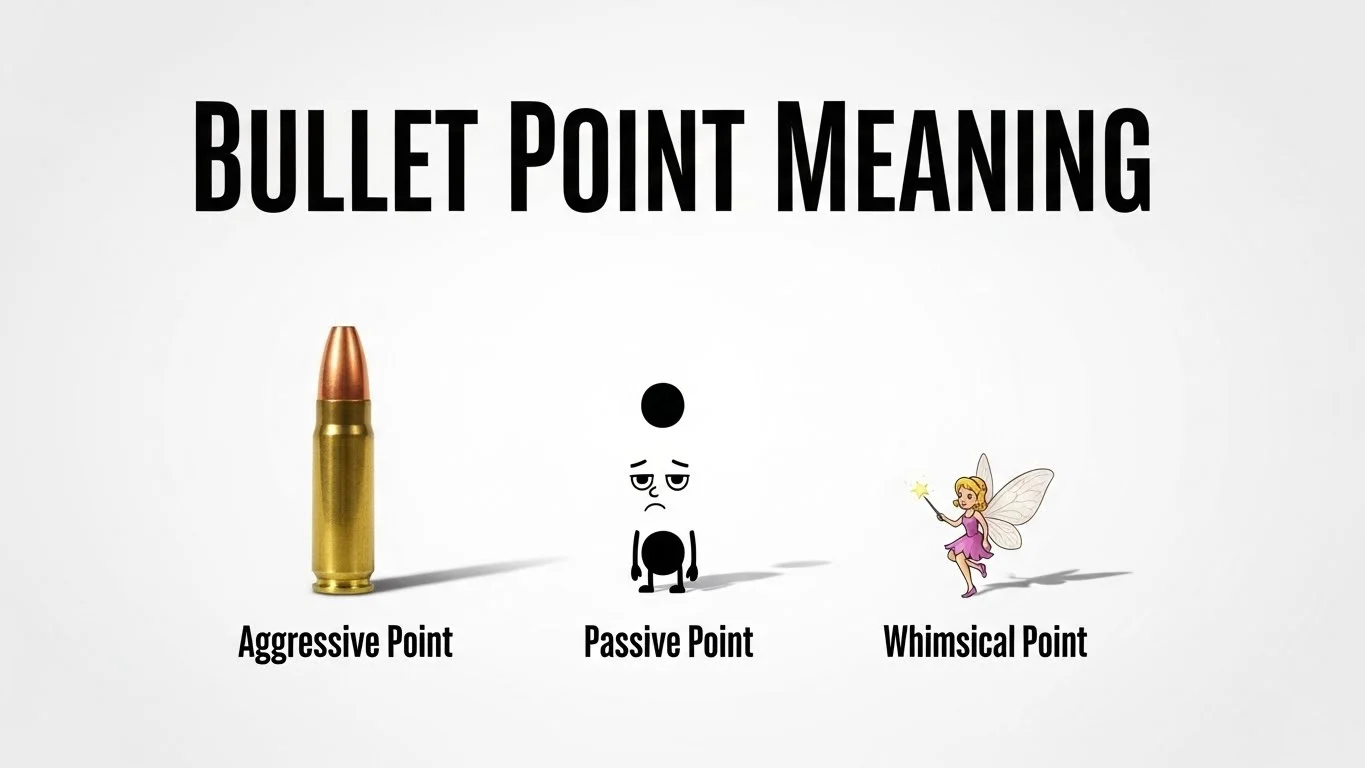 Creative Uses of Bullet Points