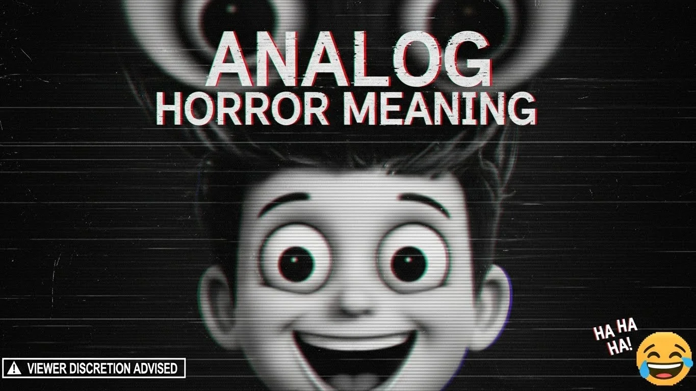 Cultural Significance of Analog Horror