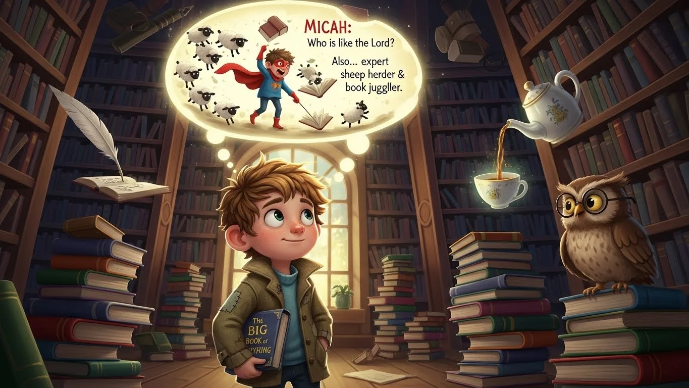 Emotional Meaning of Micah