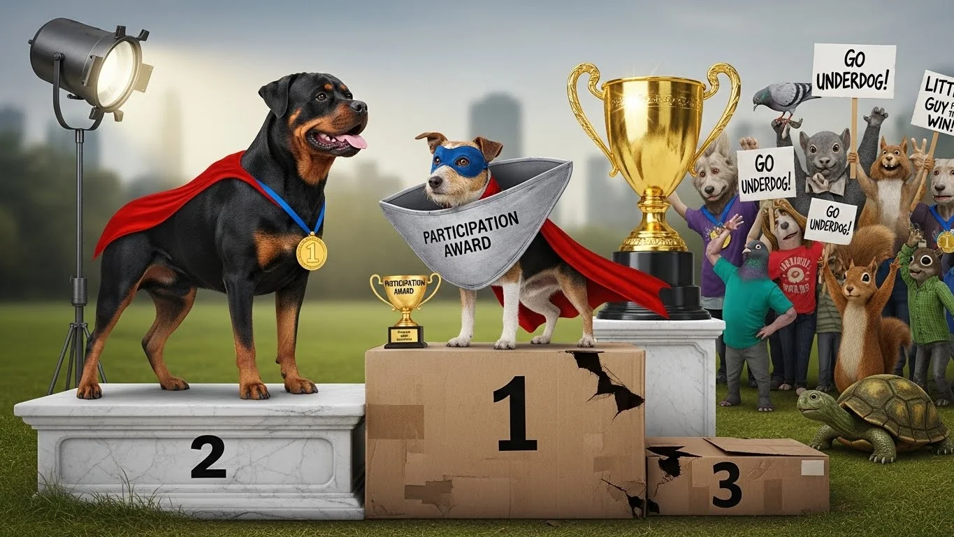 Emotional Meaning of Underdog