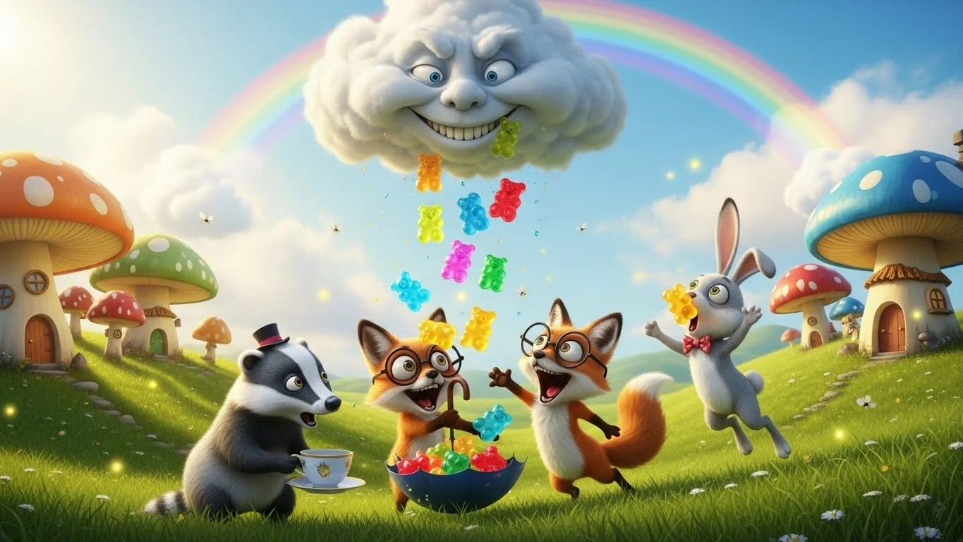 Emotional Meaning of Whimsy