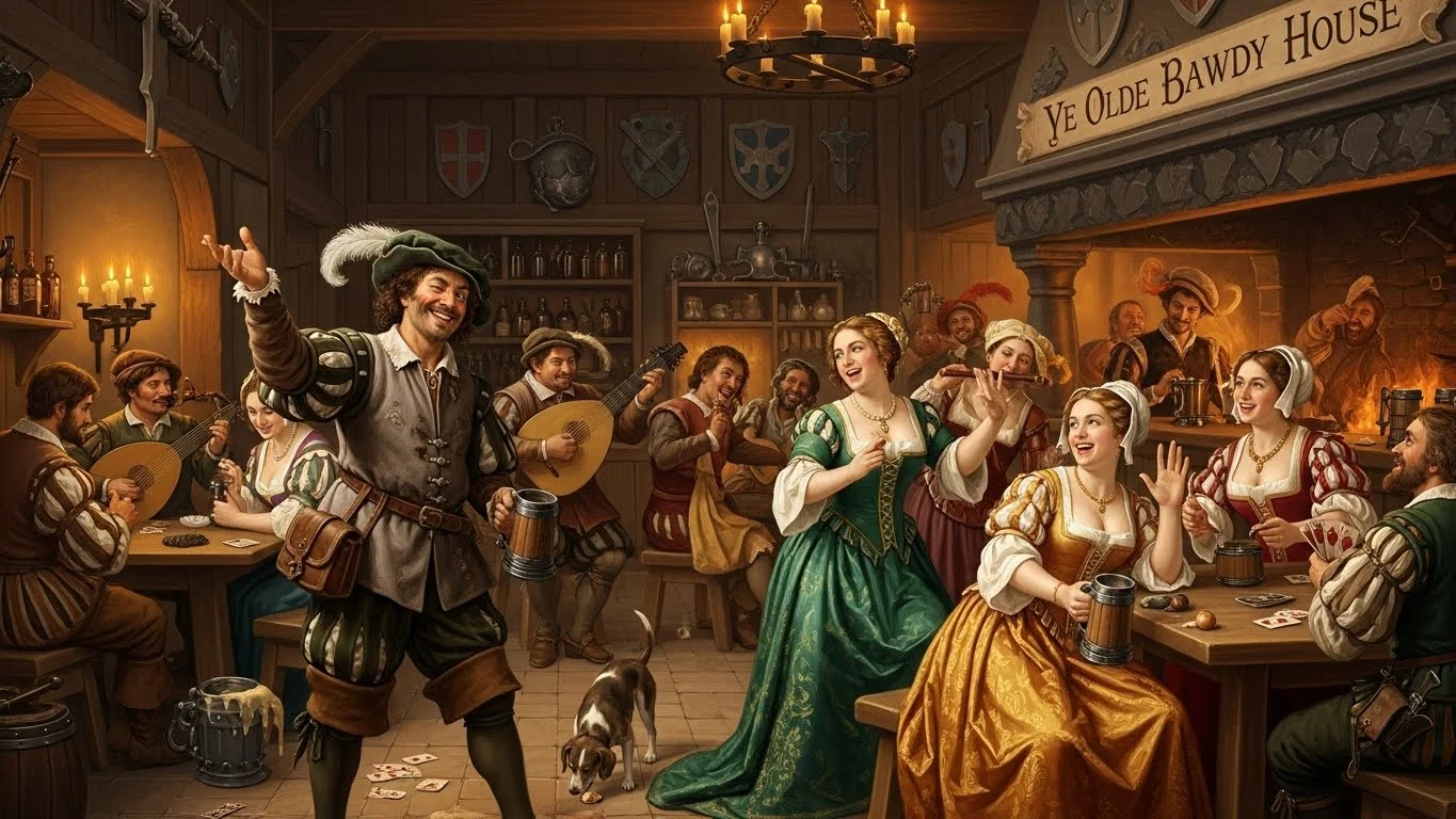 Emotional Tone of Bawdy