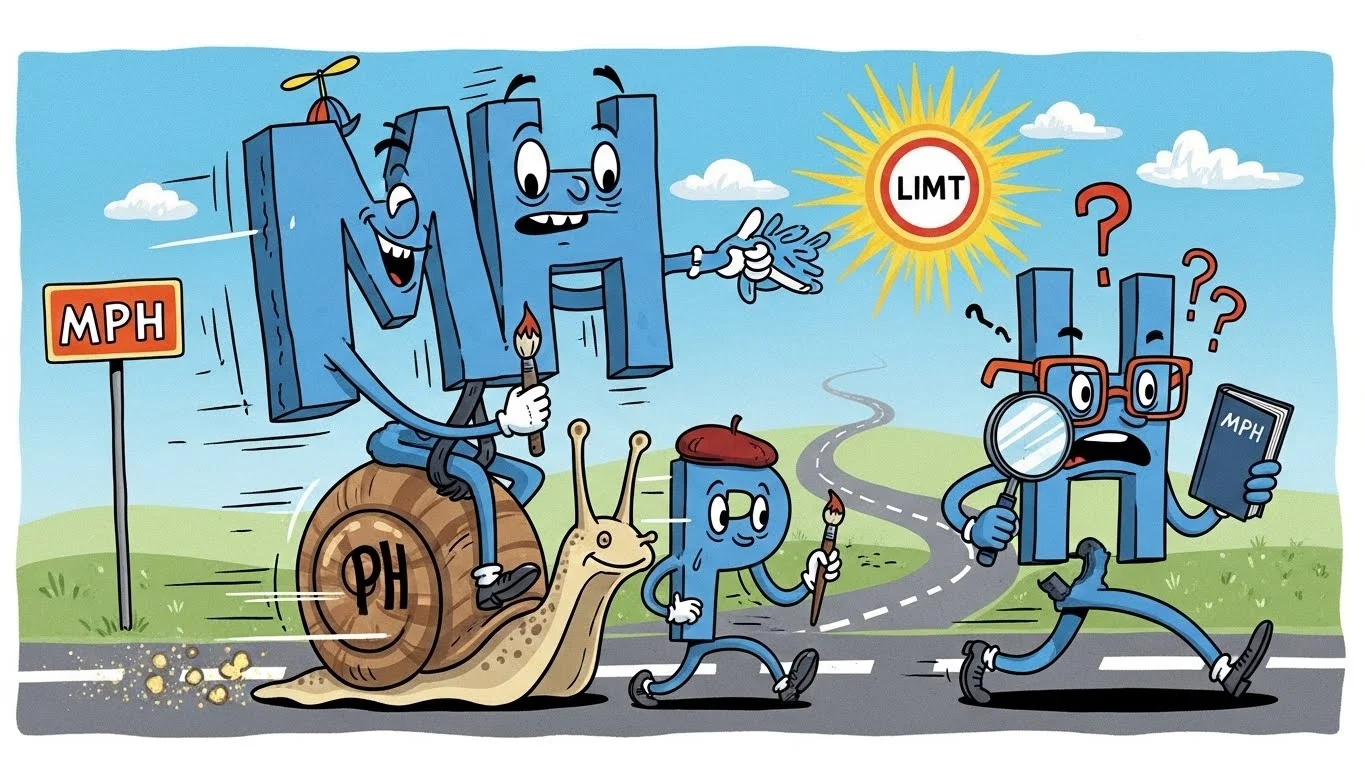 Emotional or Figurative Meaning of MPH