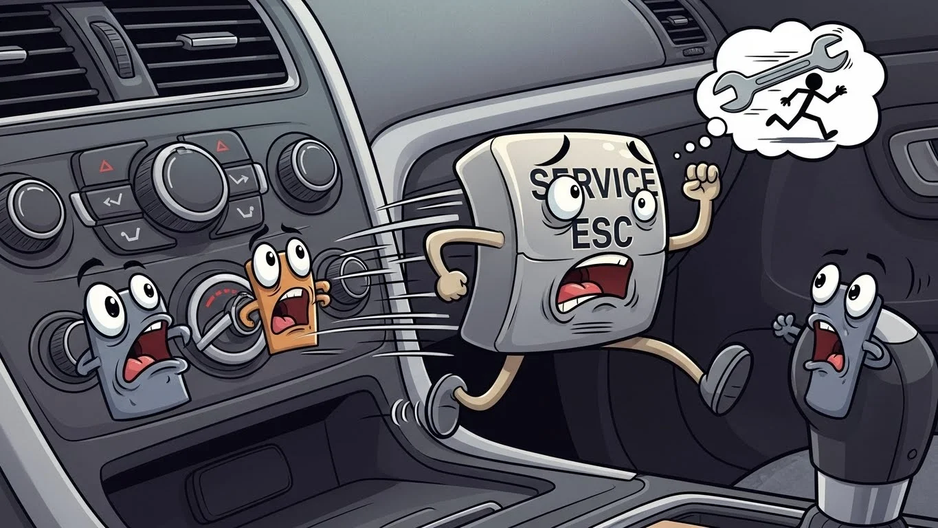 Emotional or Safety Meaning of Service ESC