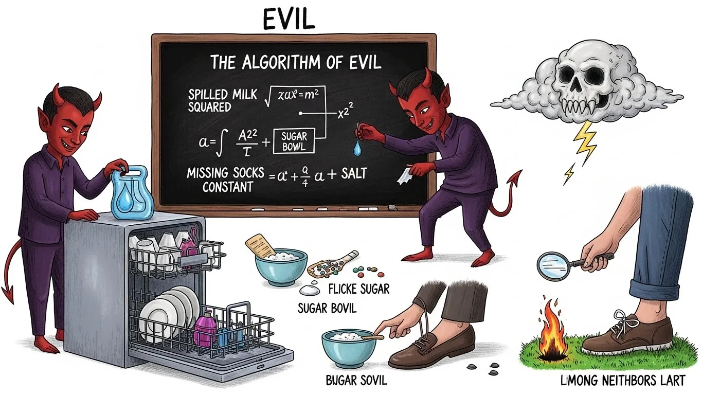 Examples of Evil Usage