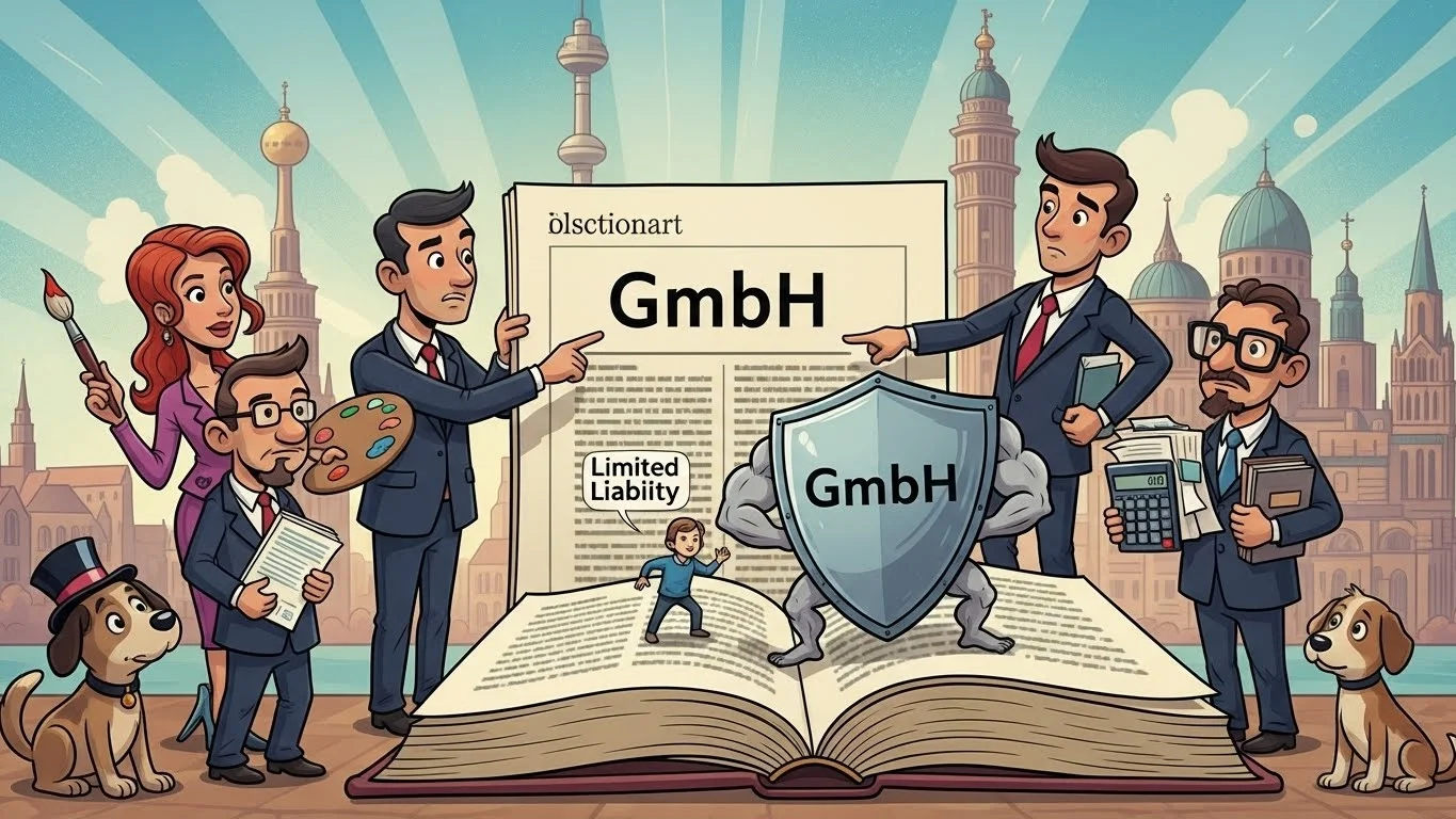 Examples of GmbH Usage