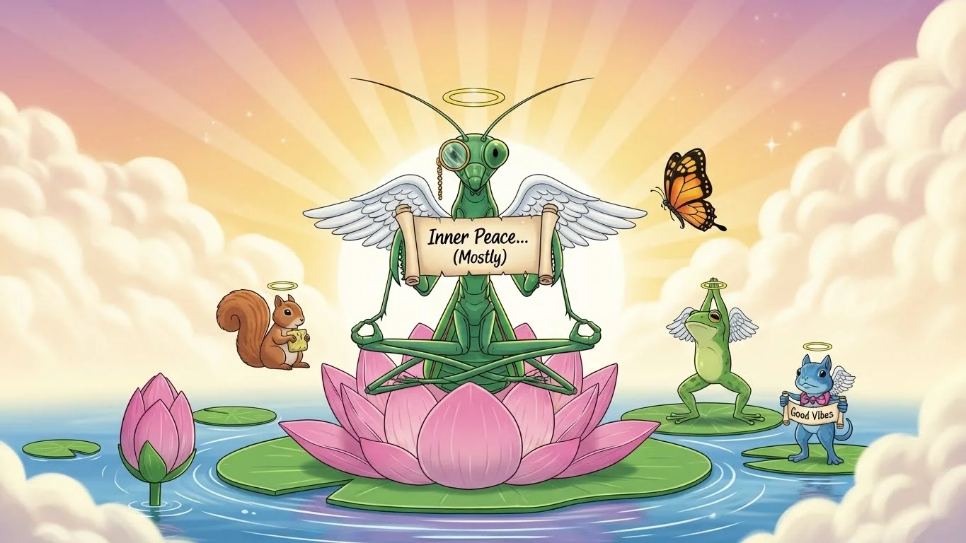 Examples of Praying Mantis Symbolism