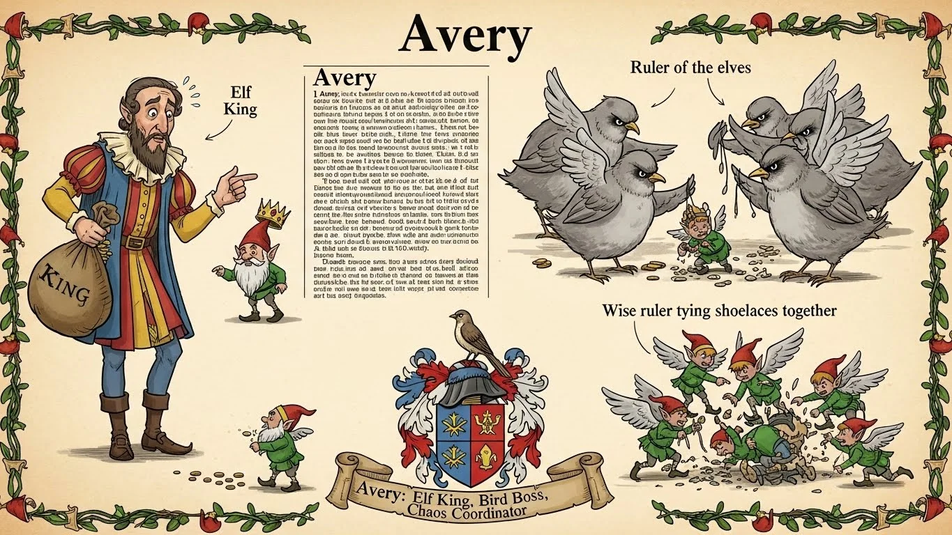 Famous People Named Avery