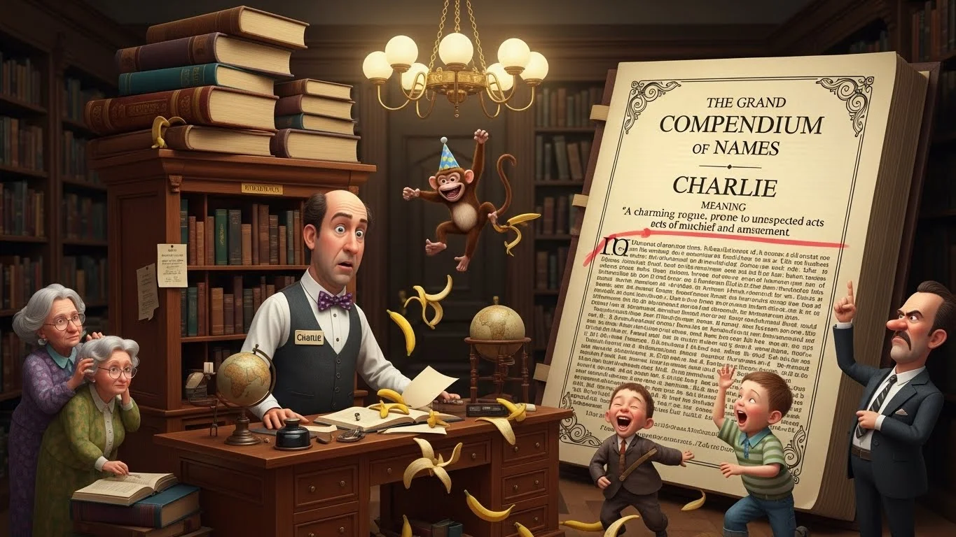 Famous People Named Charlie