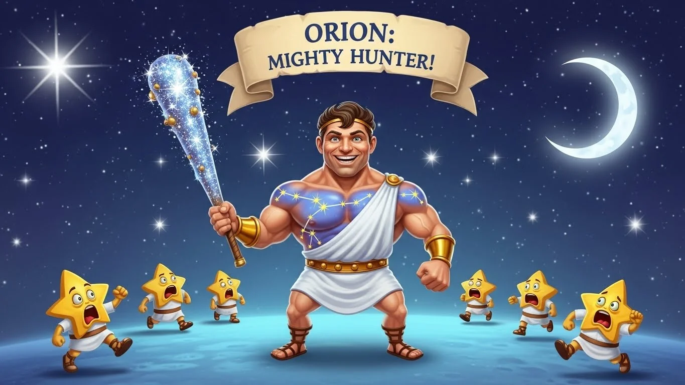 Famous People Named Orion