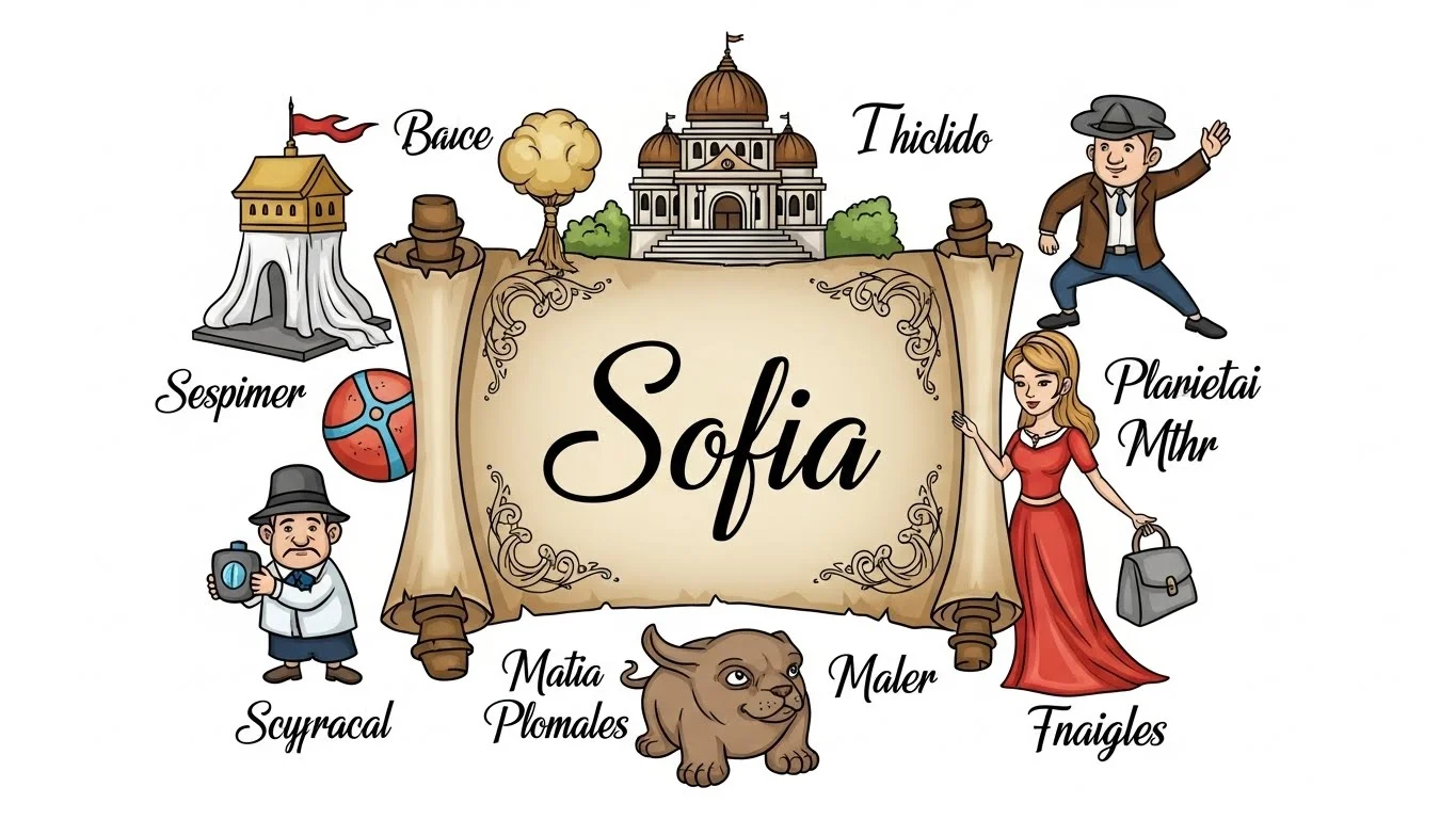 Famous People Named Sofia