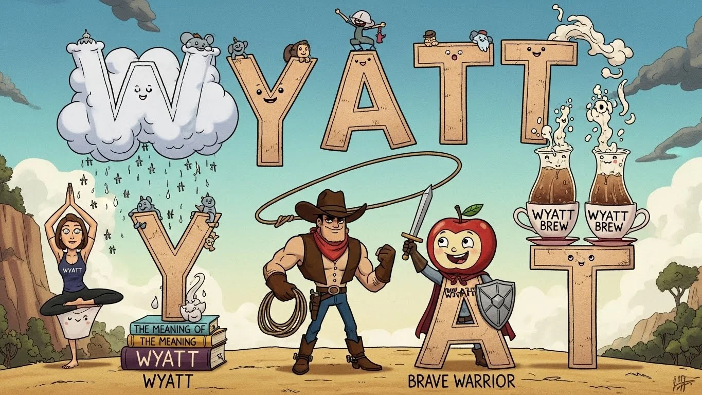 Famous People Named Wyatt