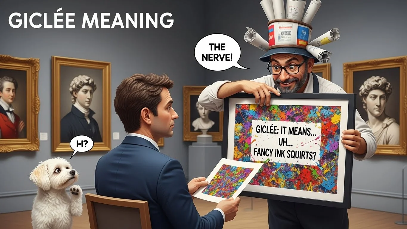 Giclee in Modern Usage