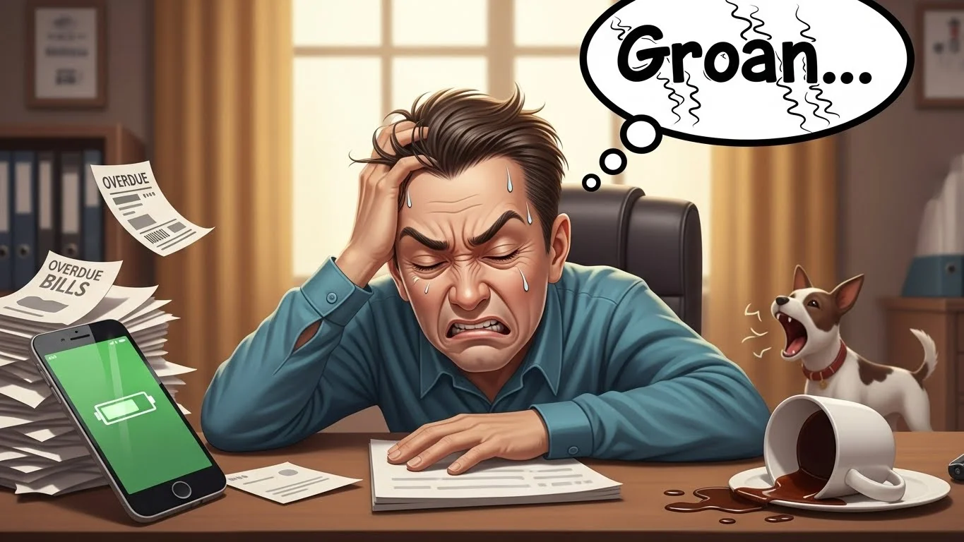 Groan Meaning in Daily Conversation