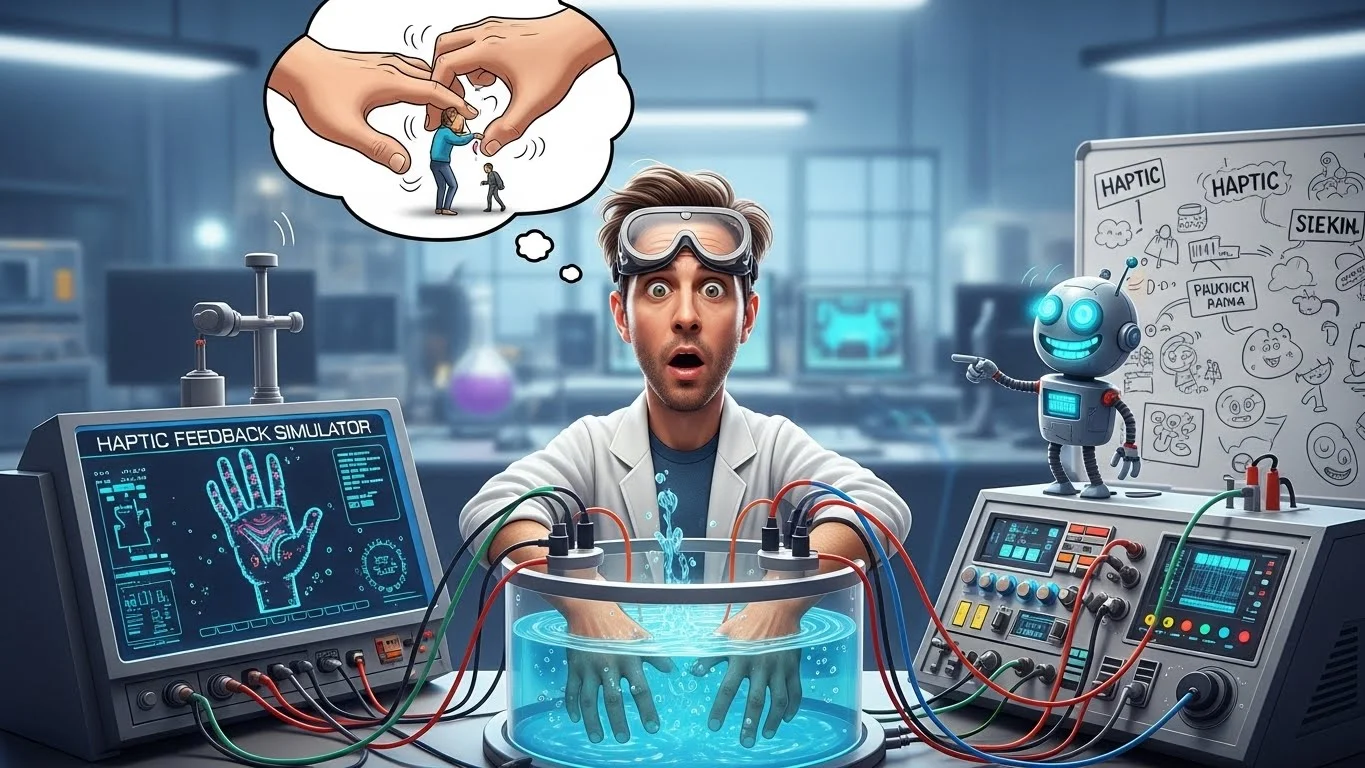 Haptic Meaning in Gaming and VR