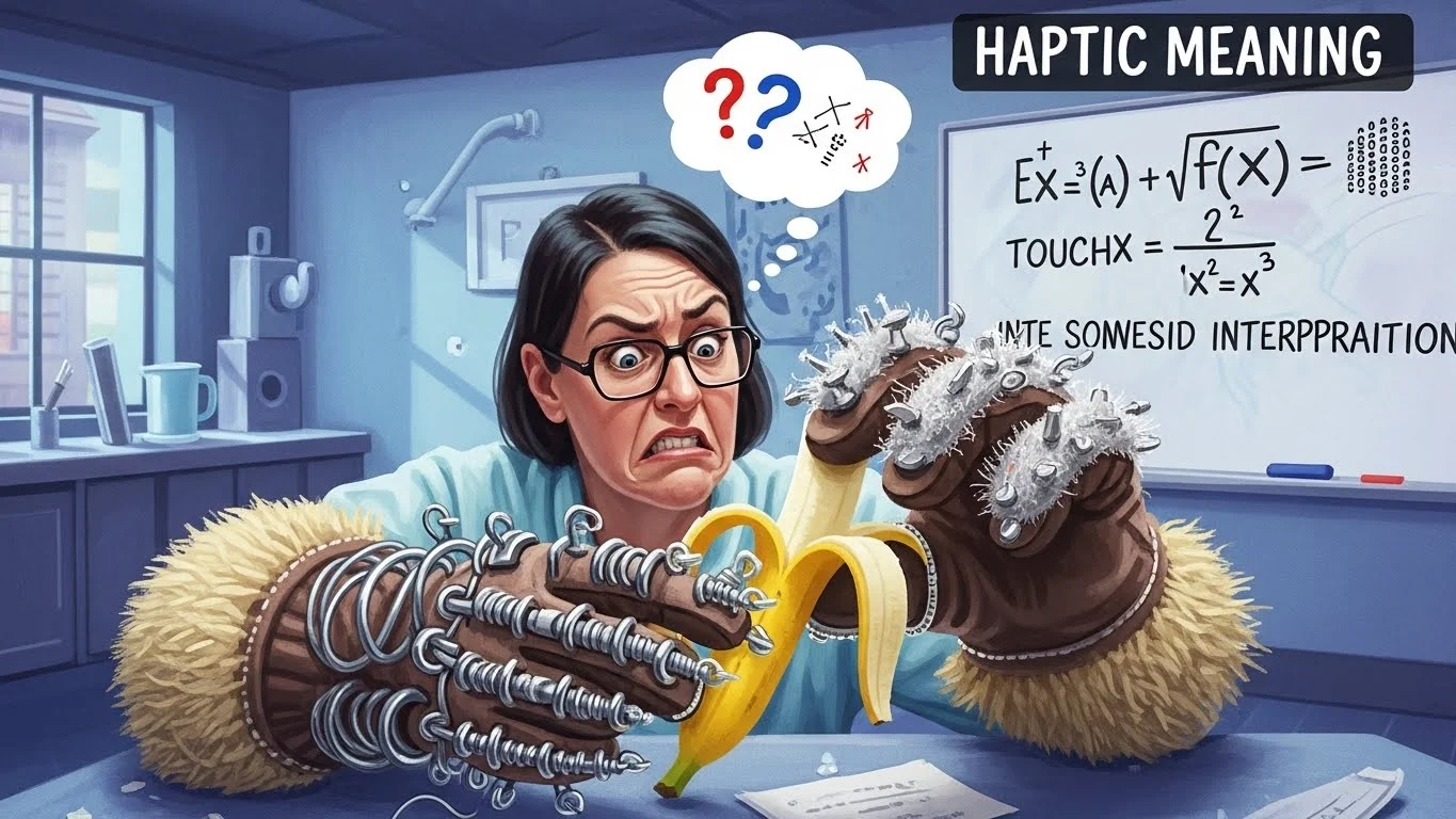 Haptic Meaning in Simple Terms